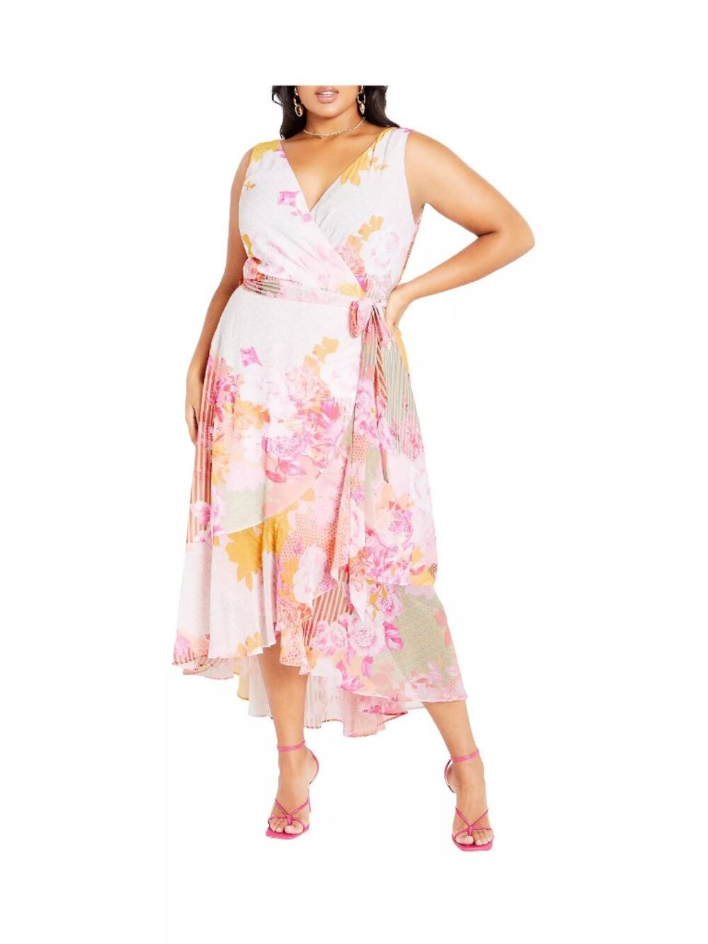 Pretty Summer Event Dress